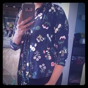 Anna Taylor líder bluse